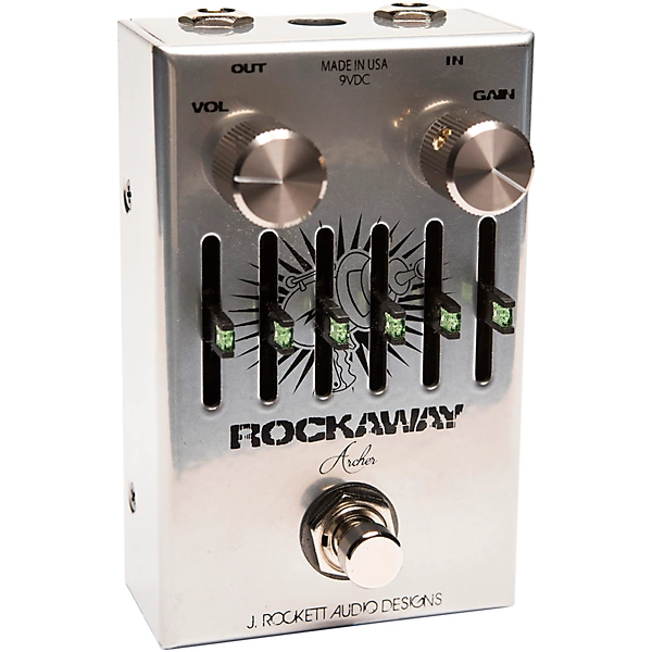 Rockaway Archer Steve Stevens Signature EQ Overdrive Effects Pedal