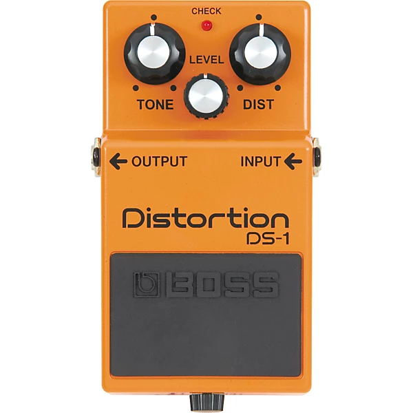 BOSS DS 1 Distortion Effects Pedal