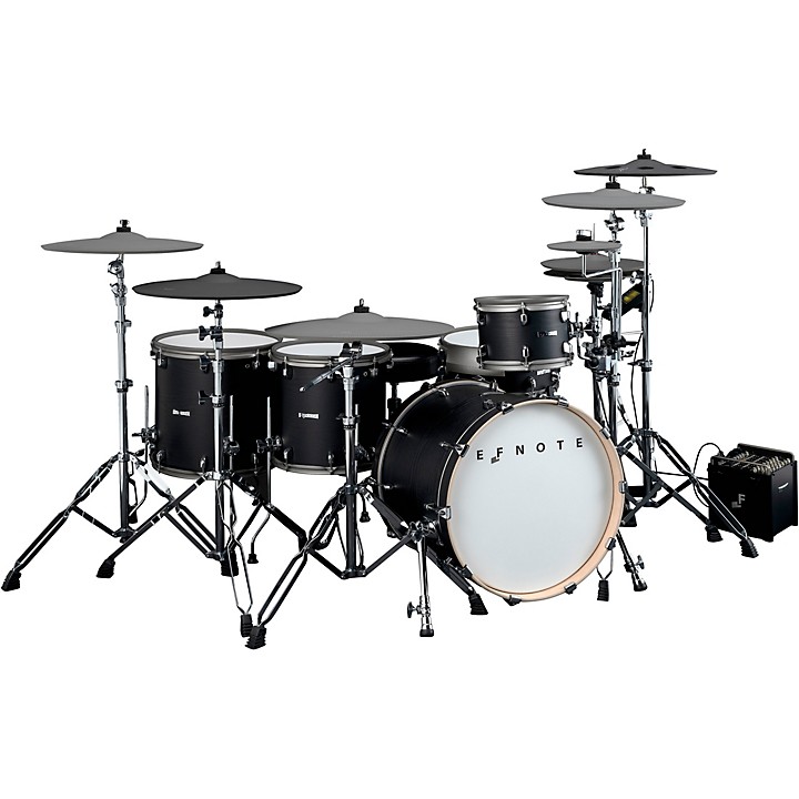 PRO 703X Special Electronic Drum Kit Black Oak Wrap