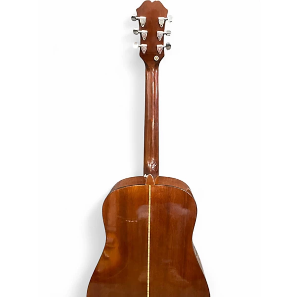 Epiphone Used Epiphone PR650 Natural Acoustic Guitar.gc