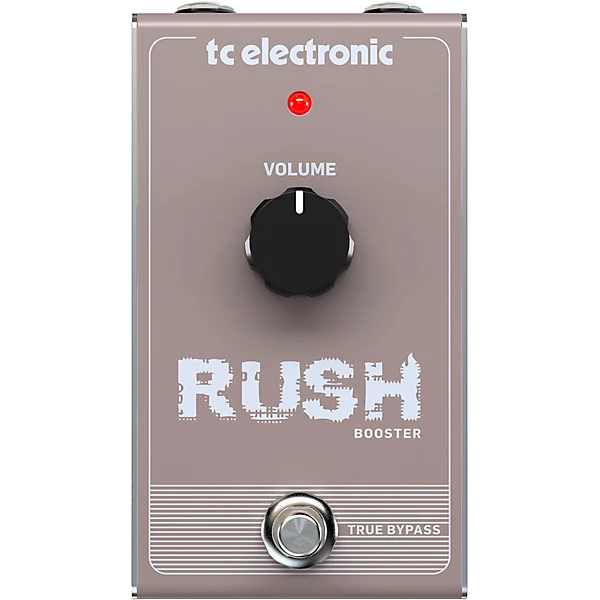 Rush Booster Effect Pedal