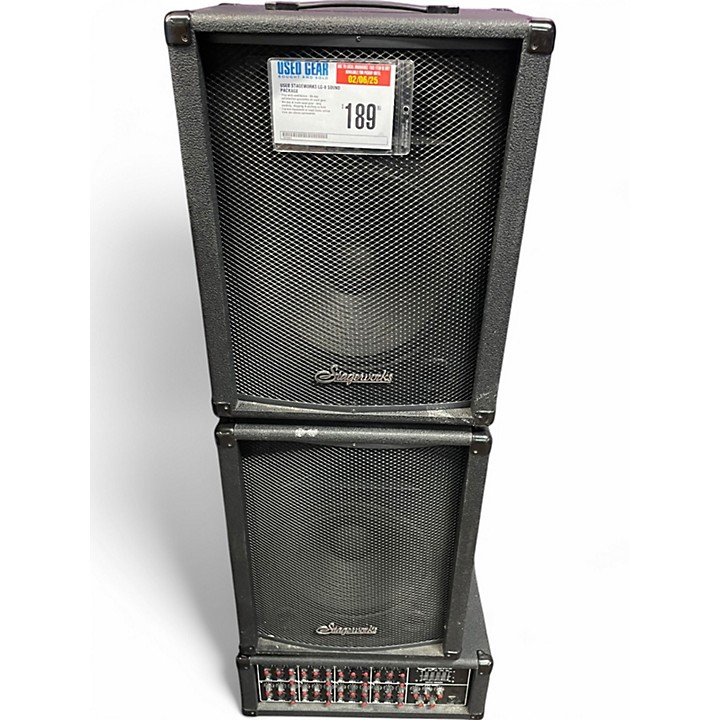 Stageworks Used Stageworks LG 8 Sound Package.gc
