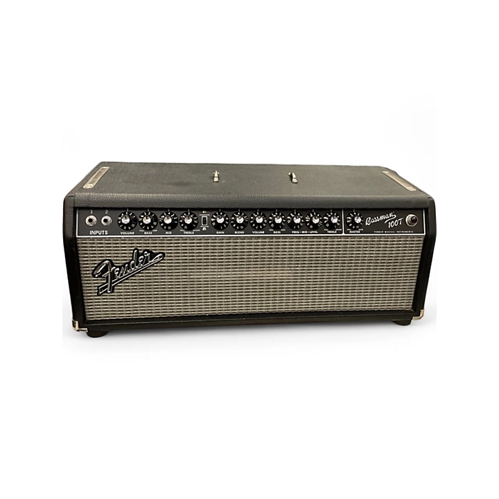 Fender Used Fender Bassman 100T 100W Tube Bass Amp Head
