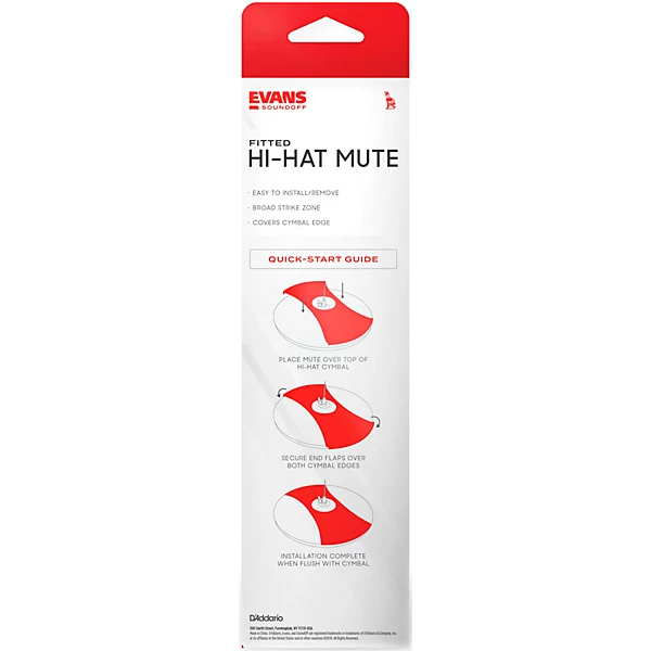 SoundOff Hi Hat Cymbal Mute