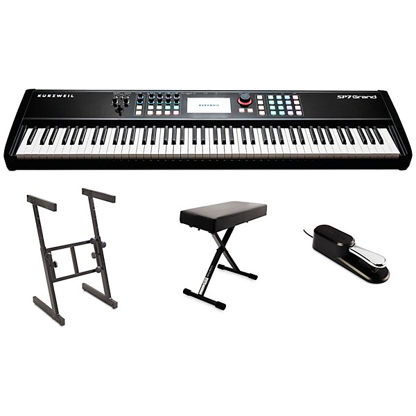 SP7 Grand 88 Key Stage Piano Essentials Bundle