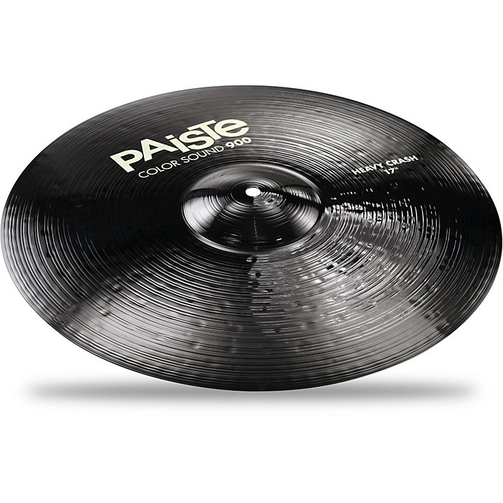 Paiste Colorsound 900 Heavy Crash Cymbal Black Level 2