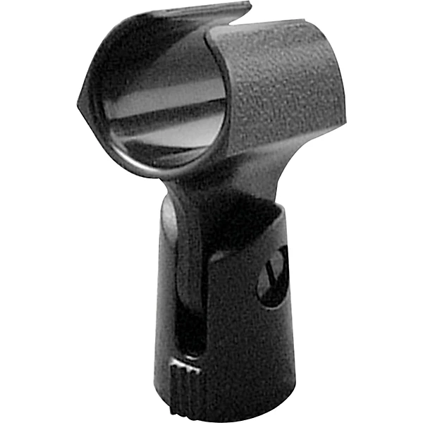 Euro Style Plastic Mic Clip Black