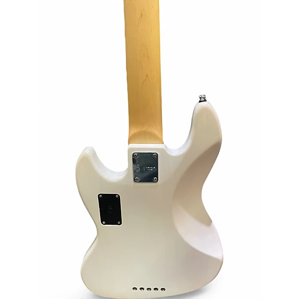 Used Sire Marcus Miller V7 Alder White Electric Bass Guitar