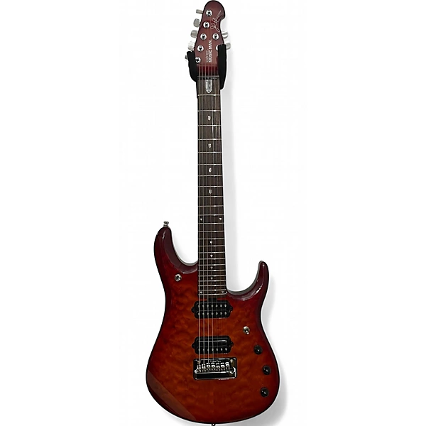 Ernie Ball Music Man 2019 MAJESTY TIGER EYE 6 LIMITED EDITION Solid Body Electric Guitar.gc