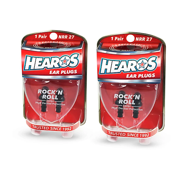 Rock n Roll Ear Filters 2 Pack