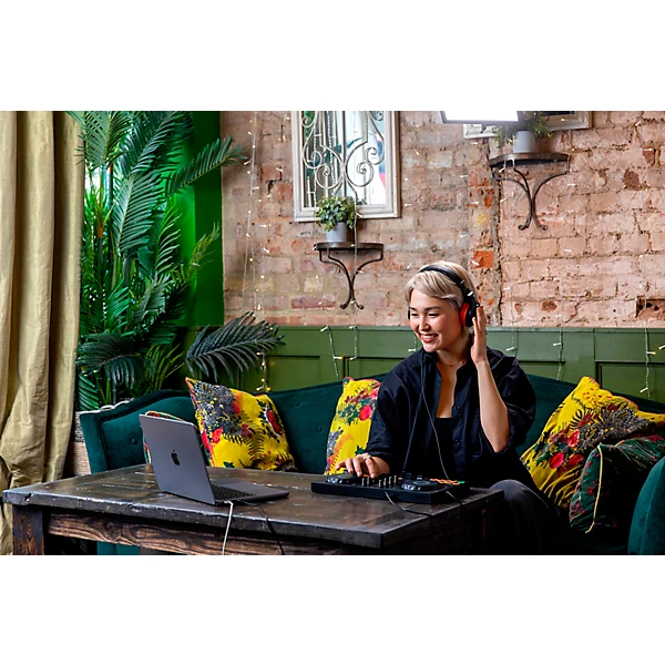 DDJ FLX2 Entry Level DJ Controller for rekordbox and Serato Black