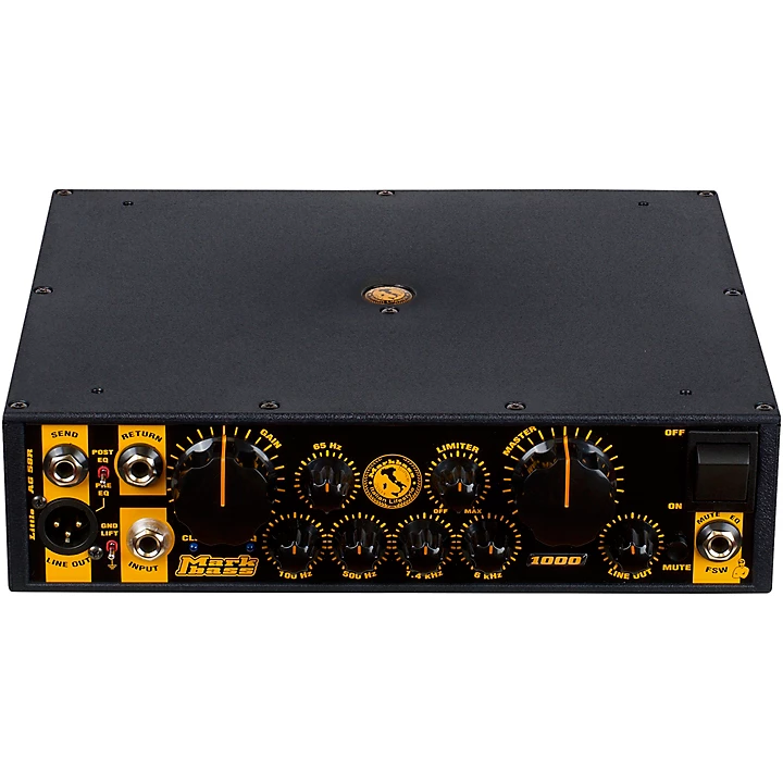 Markbass Little AG 1000 58R 1000W Bass Amplifier Head Level 1 M16343004000000.gc