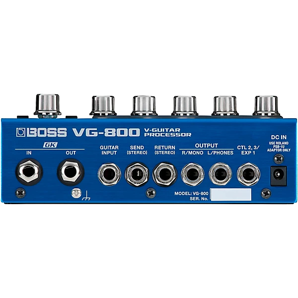 BOSS VG 800 V Guitar Processor Blue