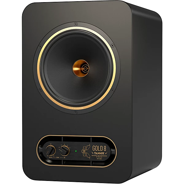 Tannoy GOLD 8 300W Active 8IN Studio Monitor Level 1 L71940004000000.gc