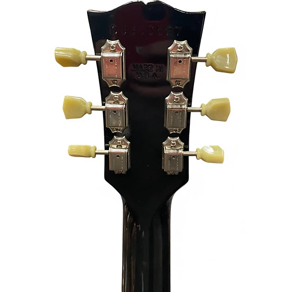 Used Gibson Les Paul Standard black smoke quilt top Solid Body Electric Guitar