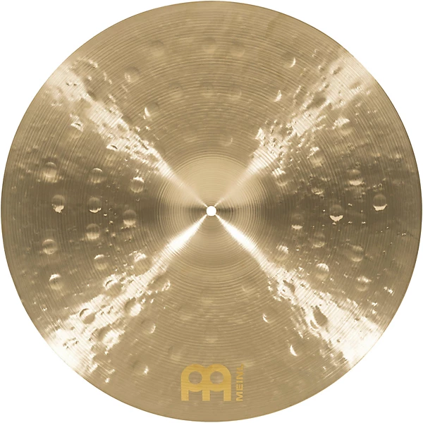 MEINL Byzance Jazz Medium Thin Ride Traditional Cymbal 22 in.