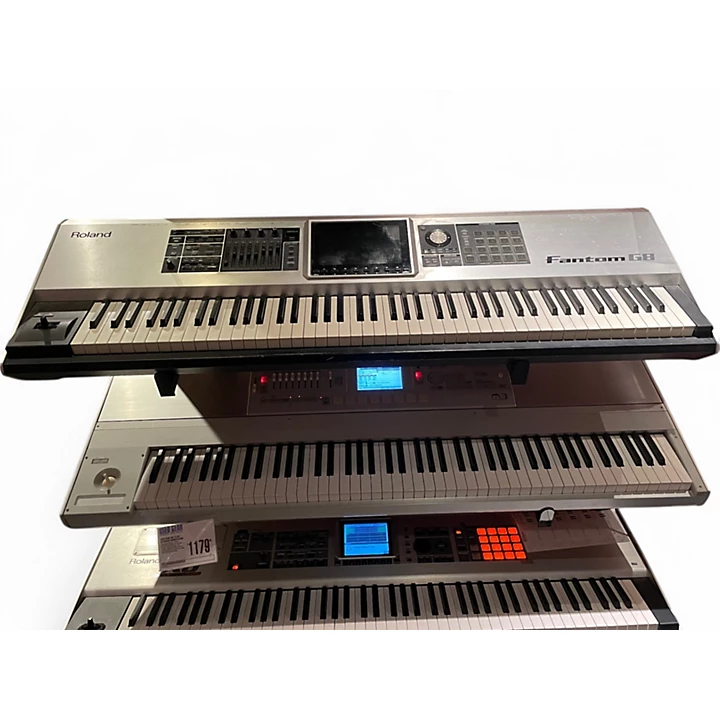 Roland Used Roland Fantom G8 88 Key Keyboard Workstation