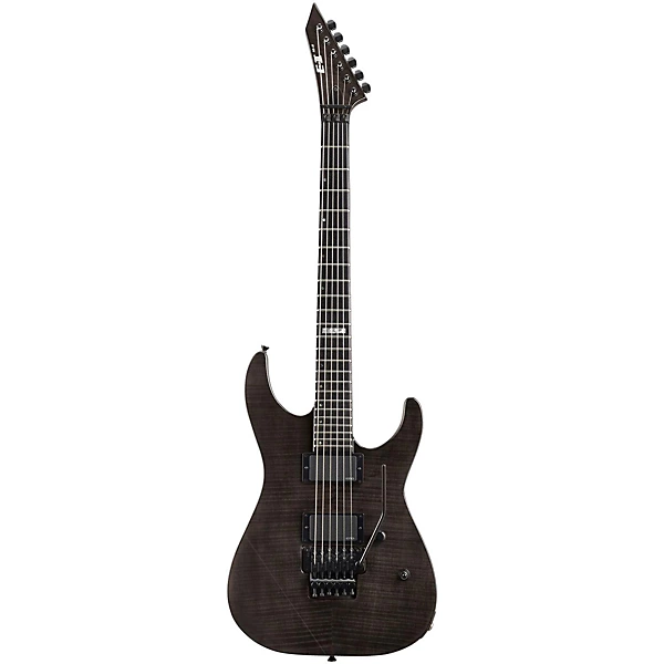 E II M 2 Electric Guitar See Thru Black