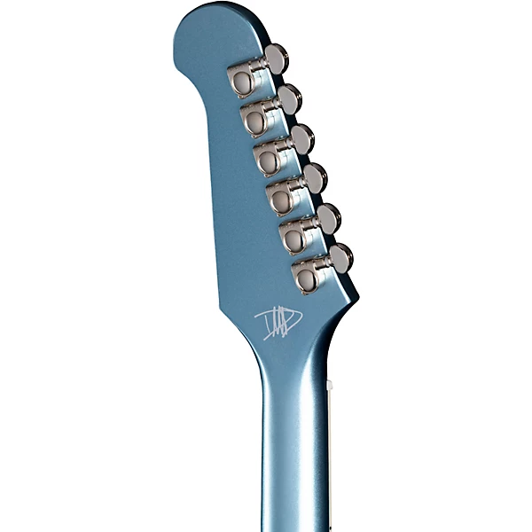 Dave Grohl DG 335 Semi Hollow Electric Guitar Pelham Blue