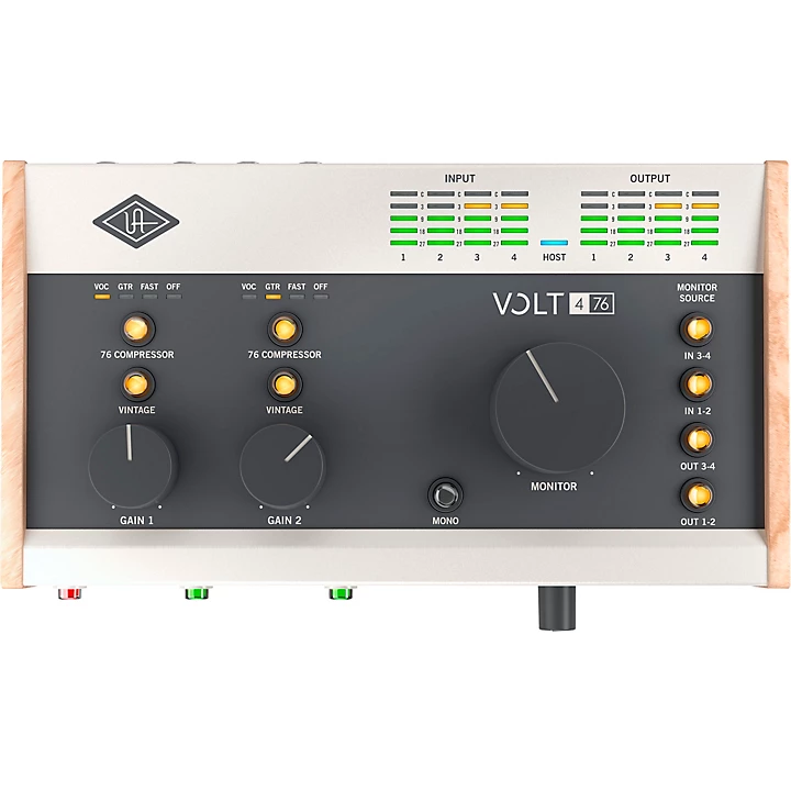Universal Audio Volt 476 USB Audio Interface Level 1 L88919004000000.gc