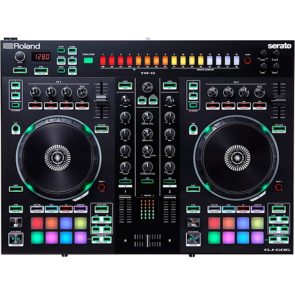 Roland DJ 505 DJ Serato DJ Controller Level 1 K40920004000000.gc