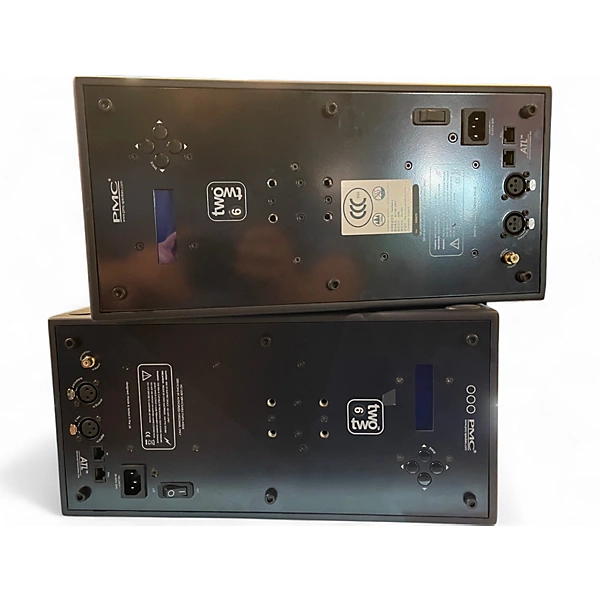 PMC Used PMC twotwo6 Powered Monitor.gc