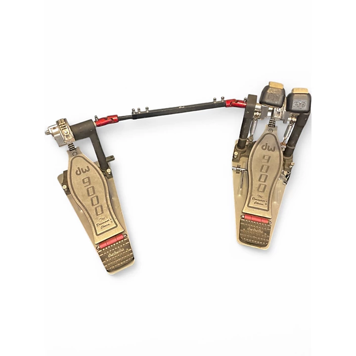 DW Used DW 9000 Series Double Double Bass Drum Pedal