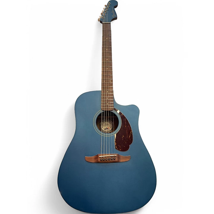 Fender Used Fender Redondo Cosmic Turqouise Acoustic Electric Guitar.gc