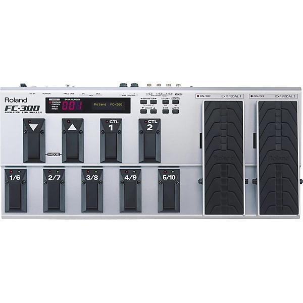 FC 300 MIDI Footswitch Controller
