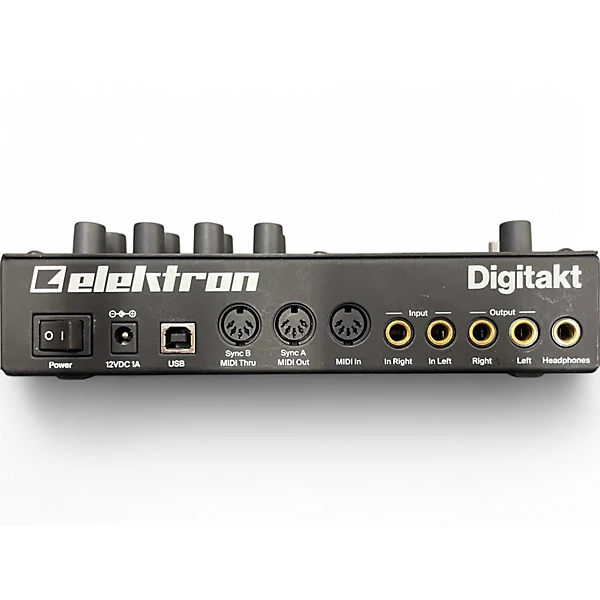 Elektron Used Elektron Digitakt Production Controller