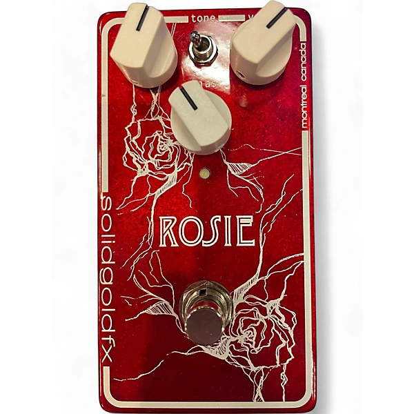SolidGoldFX Rosie Effect Pedal