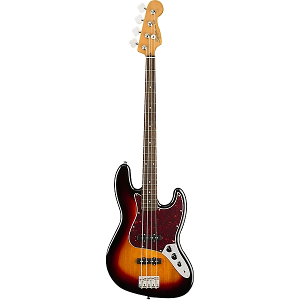 Squier Classic Vibe '60s Jazz Bass 3 Color Sunburst