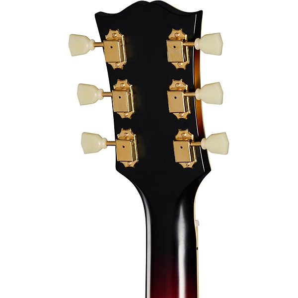 1957 SJ 200 Acoustic Electric Guitar Vintage Sunburst