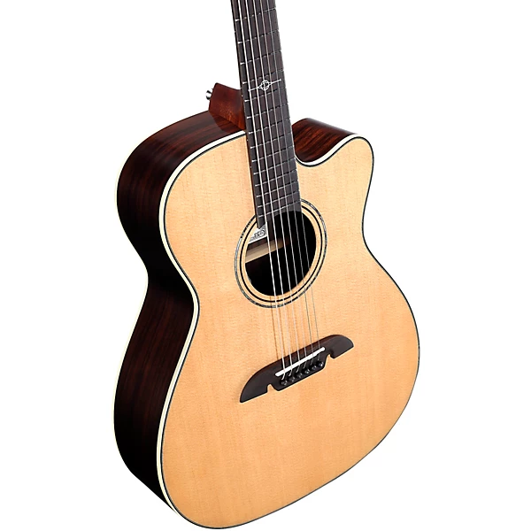 Alvarez MF70CE Folk OM Acoustic Electric Guitar Natural