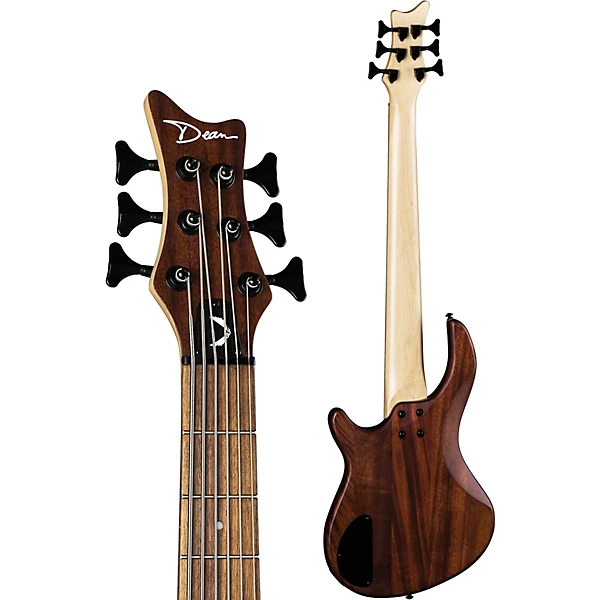 Dean Edge 1 6 String Bass Vintage Mahogany