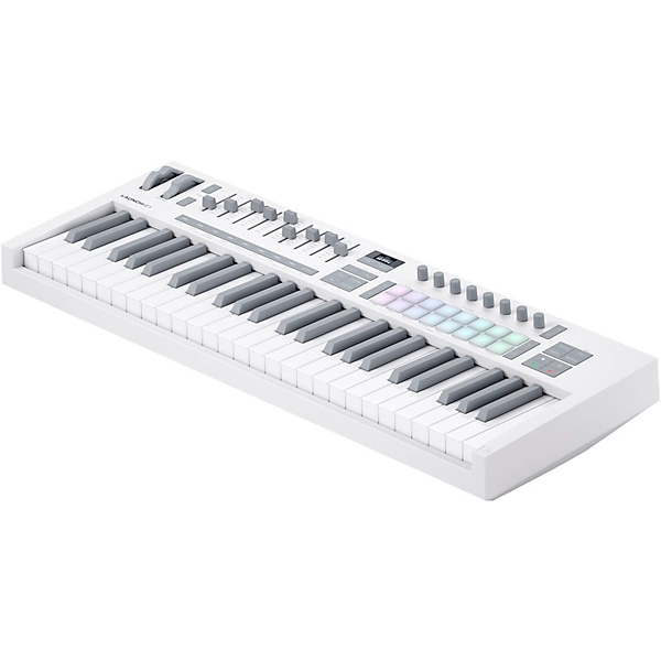Launchkey 49 MK4 Keyboard Controller White