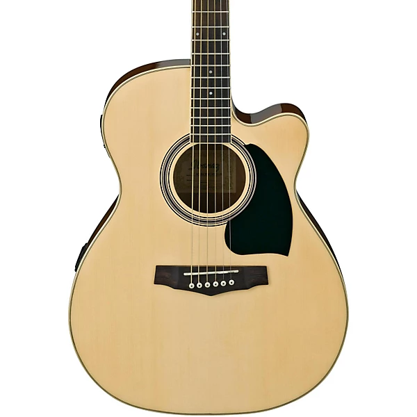 PC15ECENT Performance Grand Concert Acoustic Electric Guitar Natural