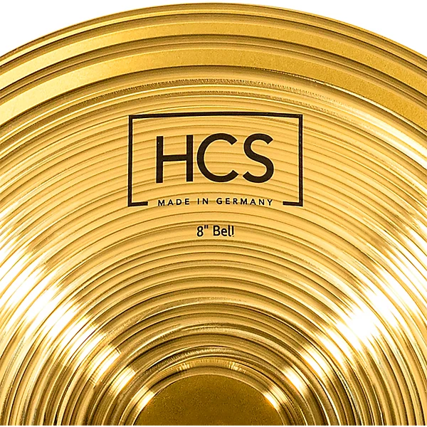 MEINL HCS Bell 8 in.