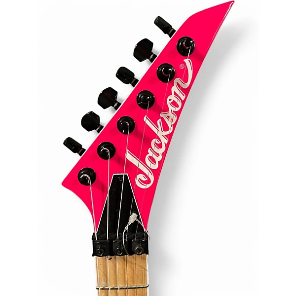 Used Jackson SL2M Pink Solid Body Electric Guitar