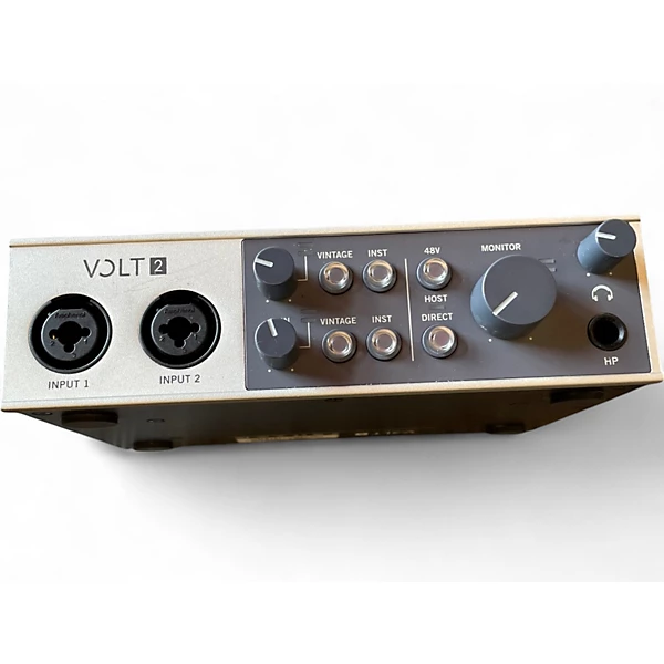 Universal Audio Used Universal Audio Volt 2 Audio Interface