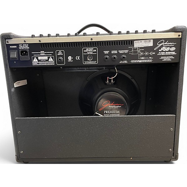 Used Johnson JT 50 mirage Guitar Combo Amp