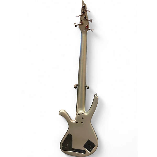 Used Ibanez EDA905 Silver Sparkle Electric Bass Guitar