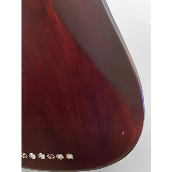 Rogue Used Rogue LX406 Natural Brown Electric Bass Guitar.gc