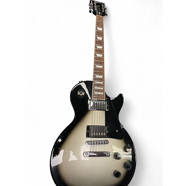 Gibson Used 2016 Gibson Les Paul Studio Silverburst Solid Body Electric Guitar.gc