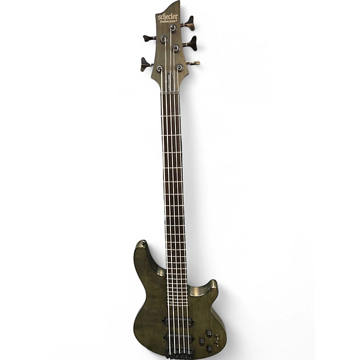 Schecter Guitar Research Used Schecter Guitar Research C5 Apocalypse RUST GRAY Electric Bass Guitar.gc
