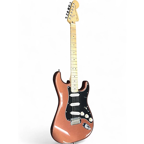 Fender Used Fender Deluxe Roadhouse Stratocaster Copper Solid Body Electric Guitar