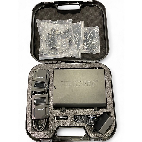 Phenyx Used Phenyx WIRELESS Microphone System Headset Wireless System.gc