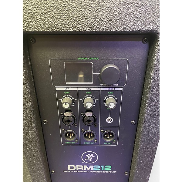 Mackie Used Mackie DRM212 Powered Speaker