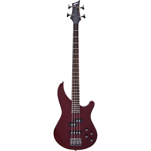 MB200 Modern Rock Bass with Active EQ Blood Red