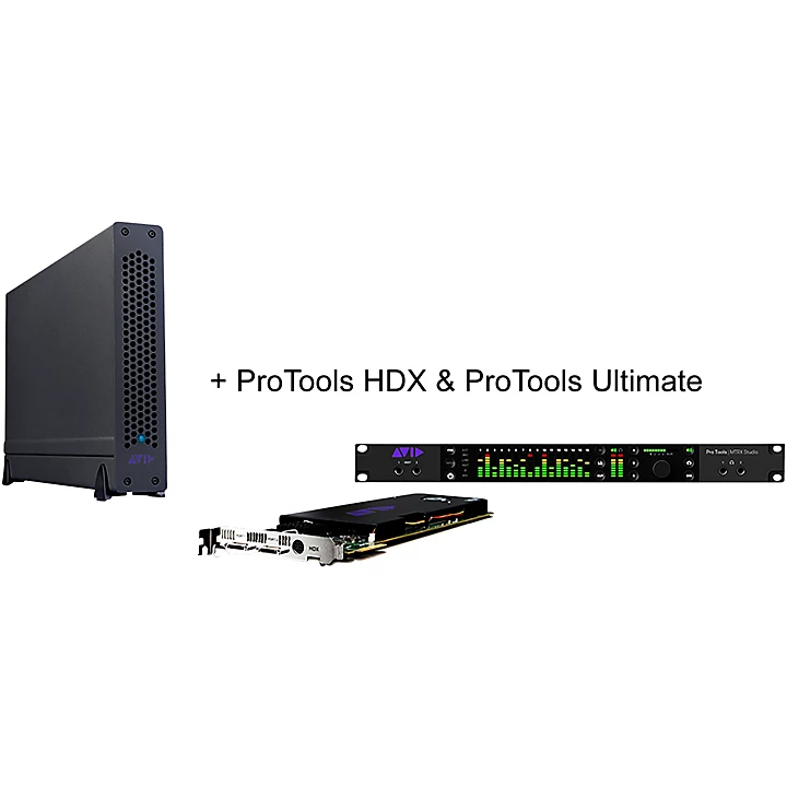 Avid Pro Tools HDX Thunderbolt 3 MTRX Studio Desktop System Level 1 L73666004000000.gc